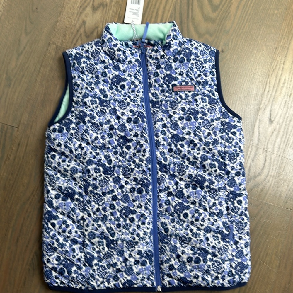 Vineyard vines girls  vest